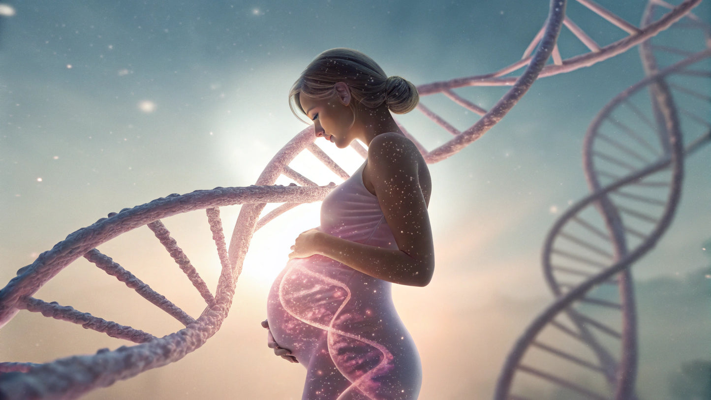 Life Xpansion Code Motherhood Genetic Insight Kit: Pre-Pregnancy & Postpartum Wellness