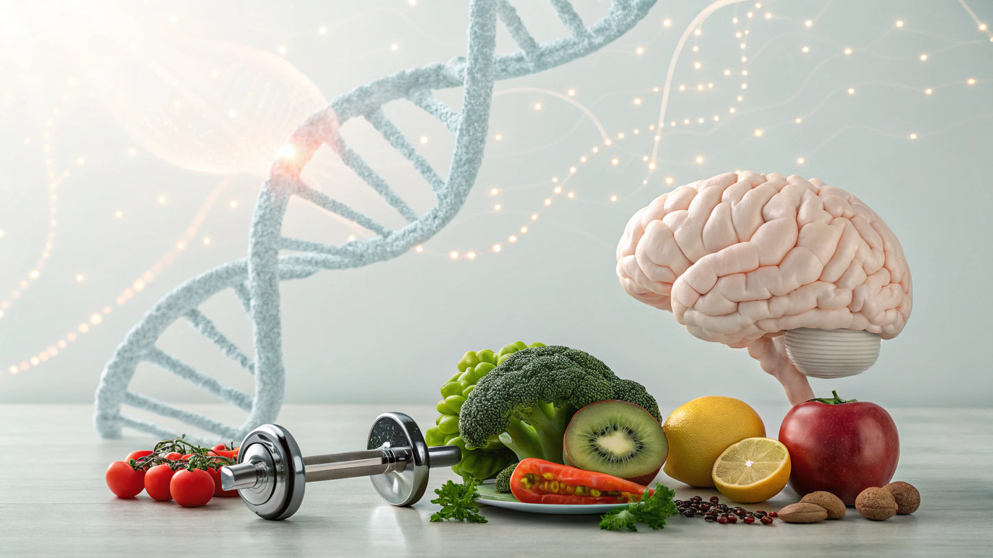 Life Xpansion Code Ultimate Health & Longevity Genetic Kit: Optimize Your Heart, Mind & Body