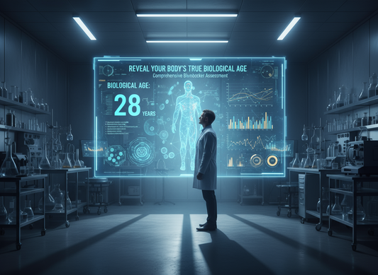 THE AGECODE: Reveal Your Body’s True Biological Age