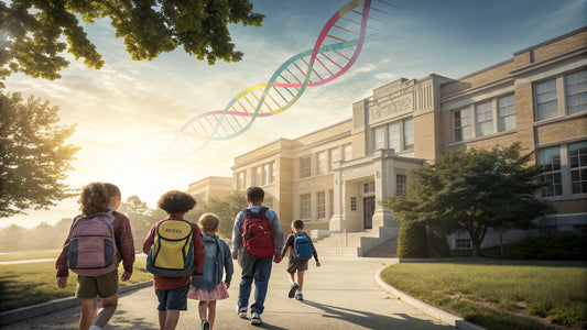 Life Xpansion Code A+ DNA Wellness Kit: Optimize Learning, Energy & Immunity for Kids
